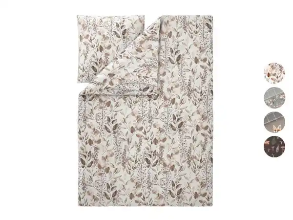 Bild 3 von LIVARNO® Mikrofaser-Satin-Bettwäsche, 135 x 200 cm