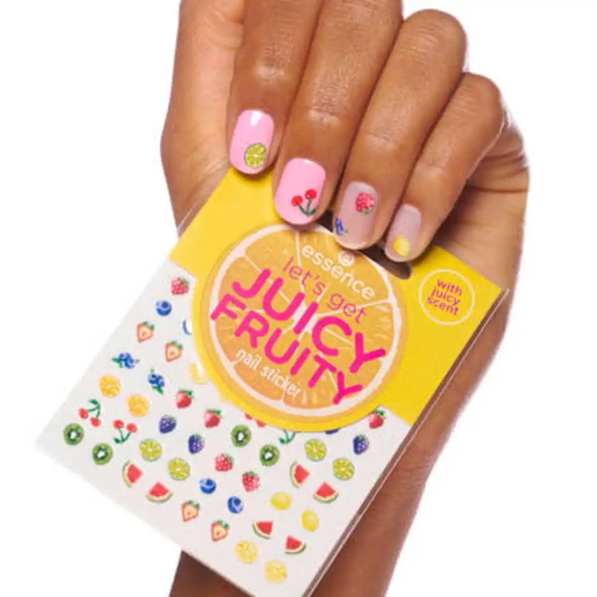 Bild 4 von essence Nagelsticker Let's Get Juicy Fruity, 1 St