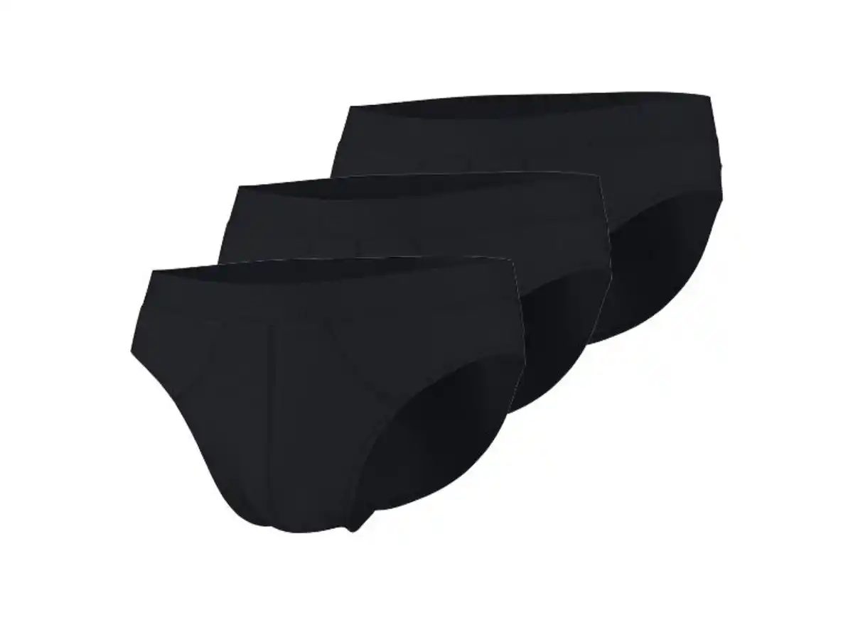 Bild 1 von ESMARA MEN Herren Slips, 3 Stück