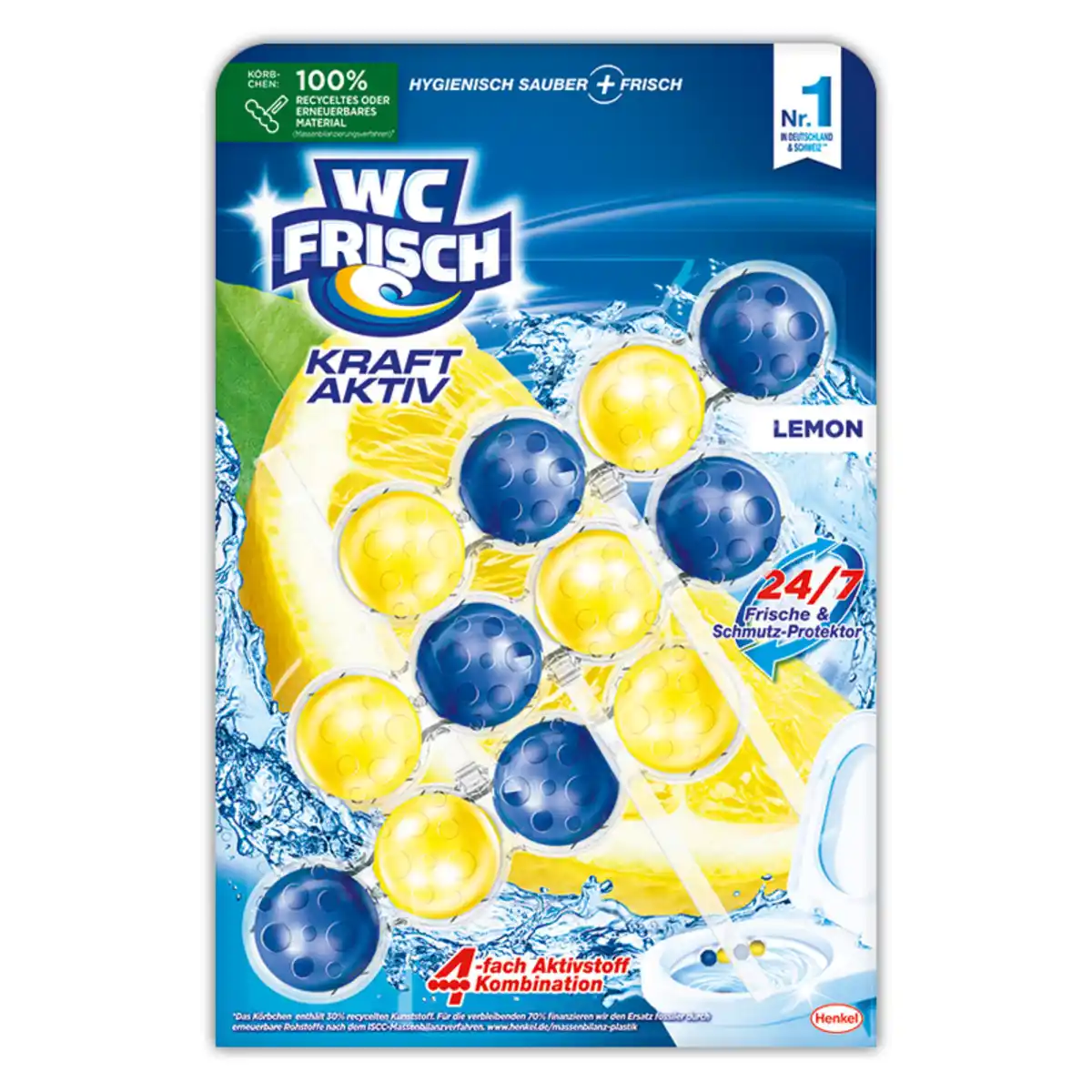 Bild 1 von WC Frisch Kraft-Aktiv WC-Steine