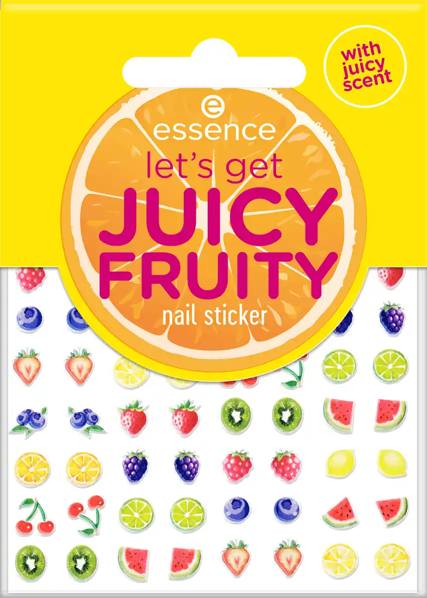Bild 1 von essence Nagelsticker Let's Get Juicy Fruity, 1 St
