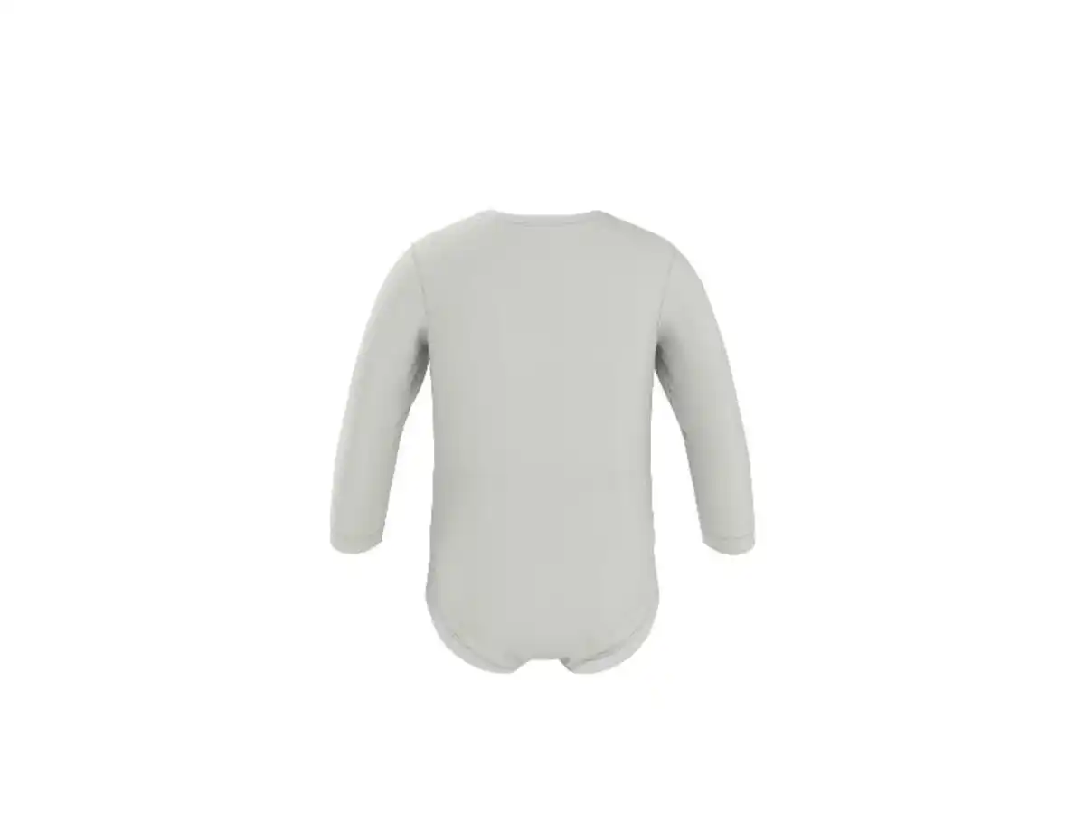 Bild 2 von LUPILU® Baby Langarm-Bodys, 5 Stück