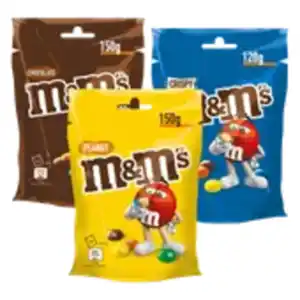m&m’s