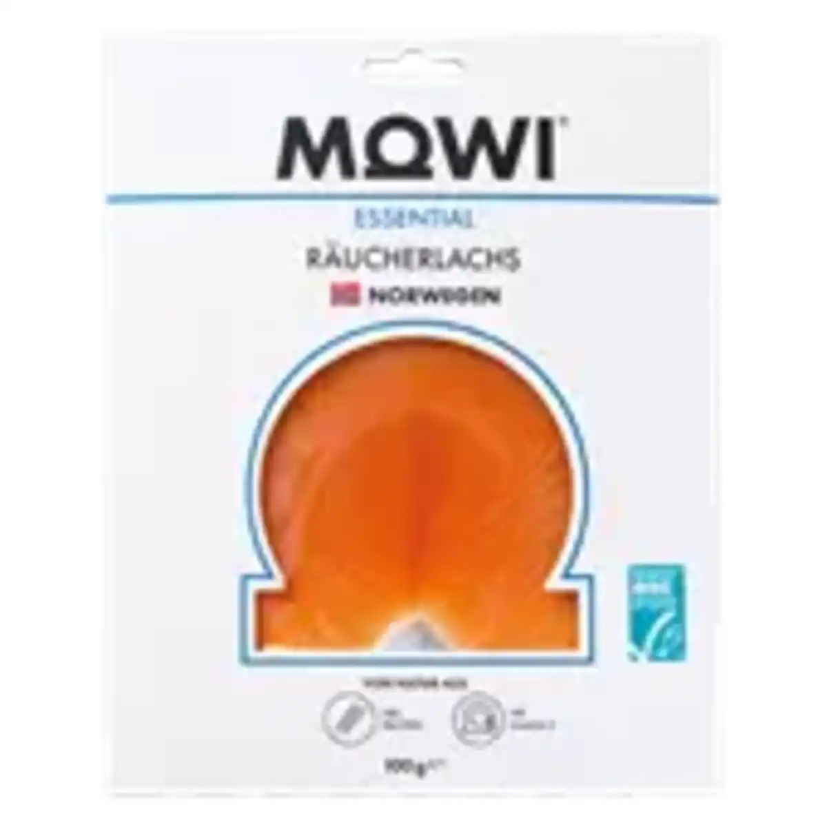 Bild 1 von Mowi ASC Räucherlachs