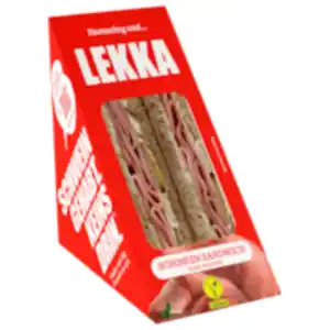 Lekka Veganes Sandwich Schinken