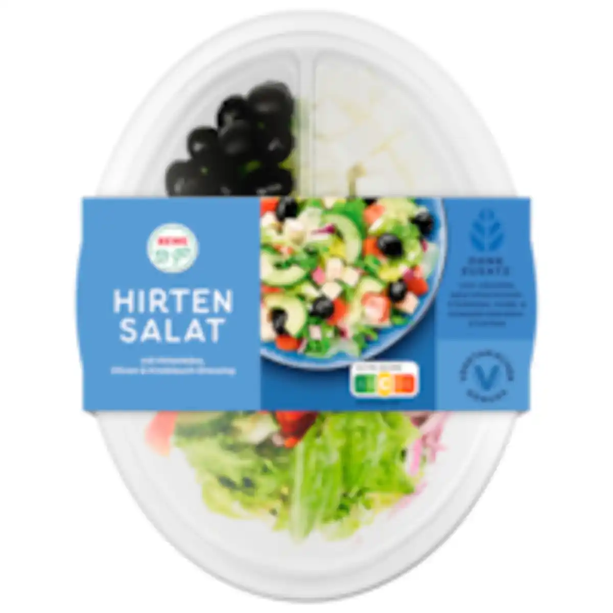 Bild 1 von REWE to go Orzo oder Hirten Salat