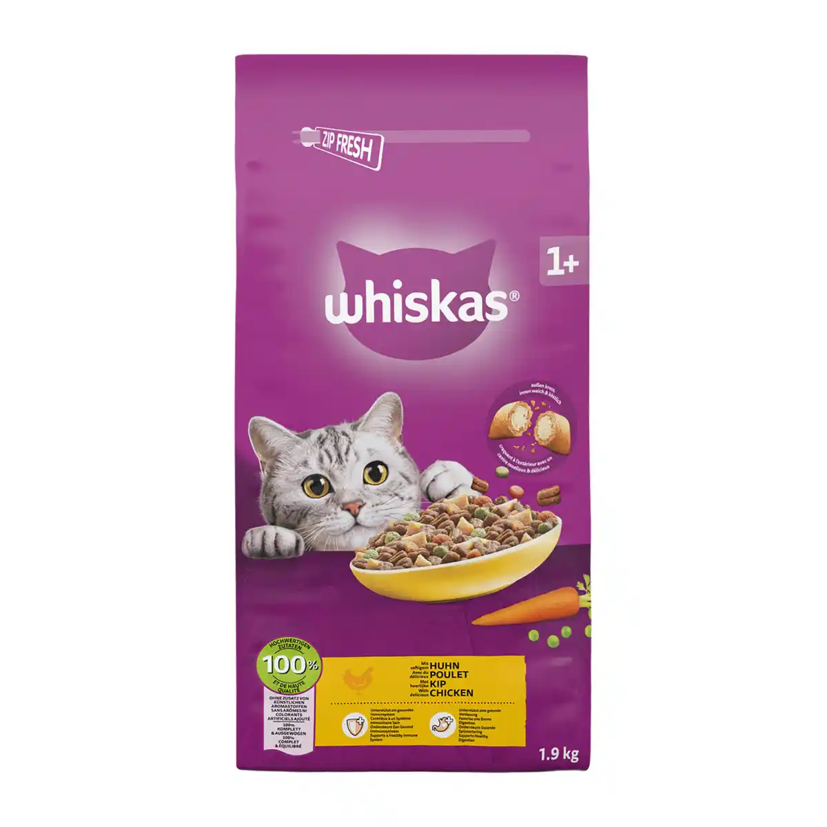 Bild 4 von PERFECT FIT/WHISKAS Katzentrockenfutter