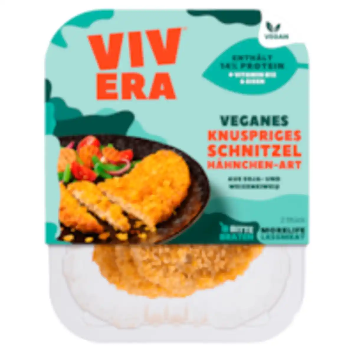 Bild 1 von Vivera Veganes Schnitzel