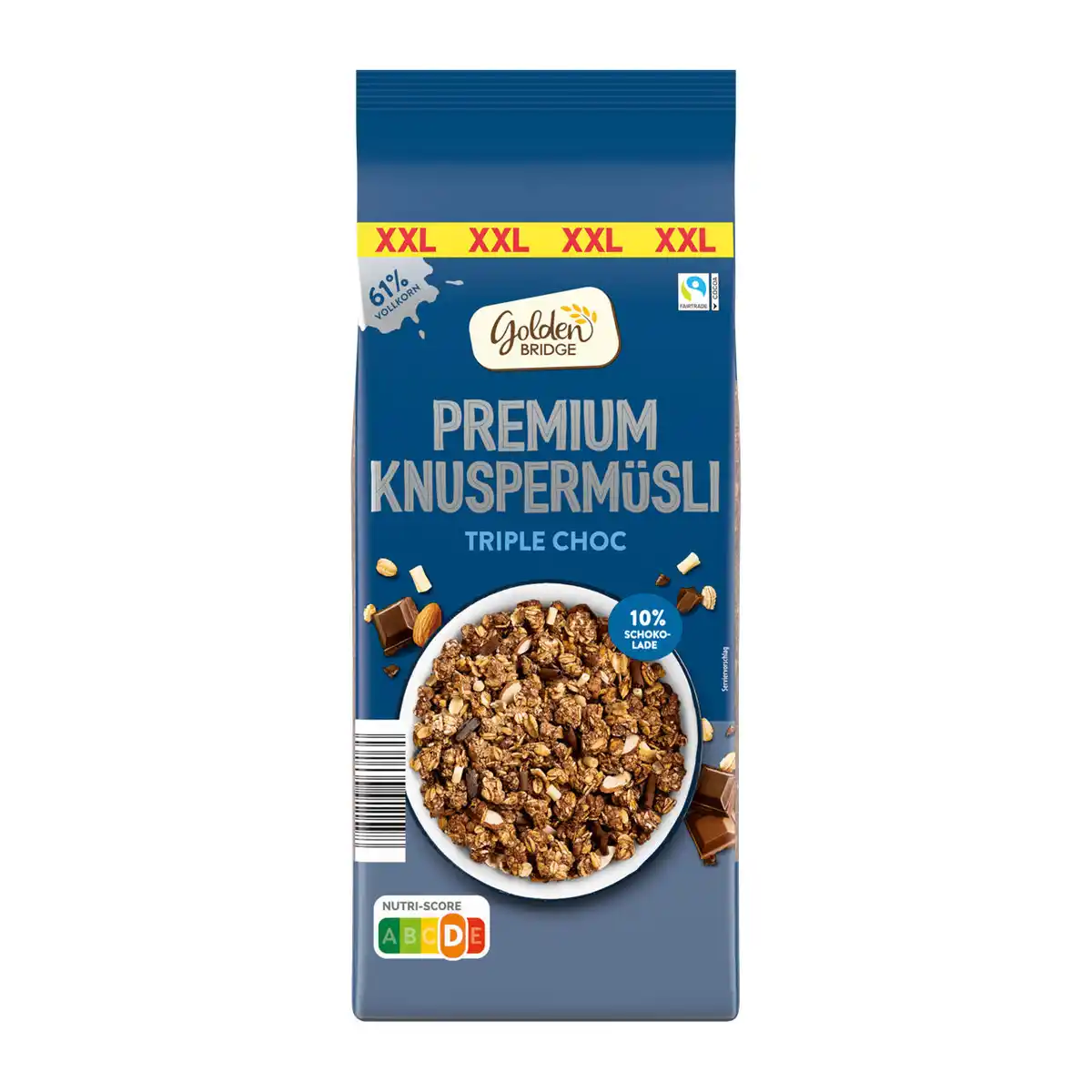 Bild 2 von GOLDEN BRIDGE Premium-Müsli XXL