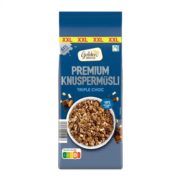Bild 2 von GOLDEN BRIDGE Premium-Müsli XXL