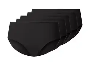 ESMARA® Damen Slips, 5 Stück