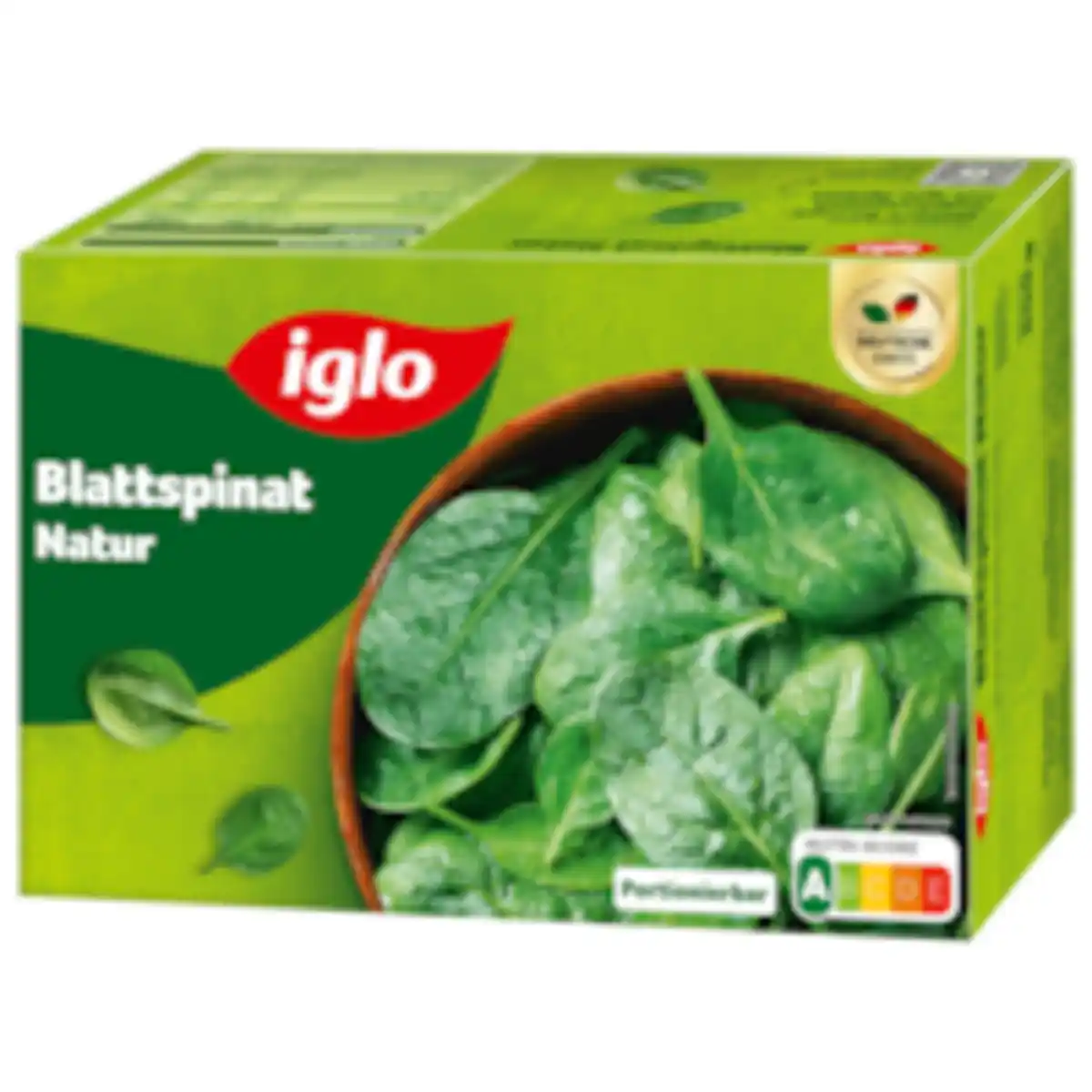 Bild 1 von Iglo Blattspinat natur oder Würz-Spinat mit Zwiebeln