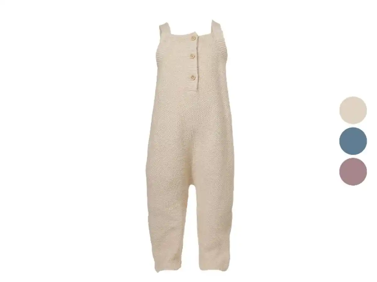 Bild 3 von LUPILU® Baby Strick-Latzhose