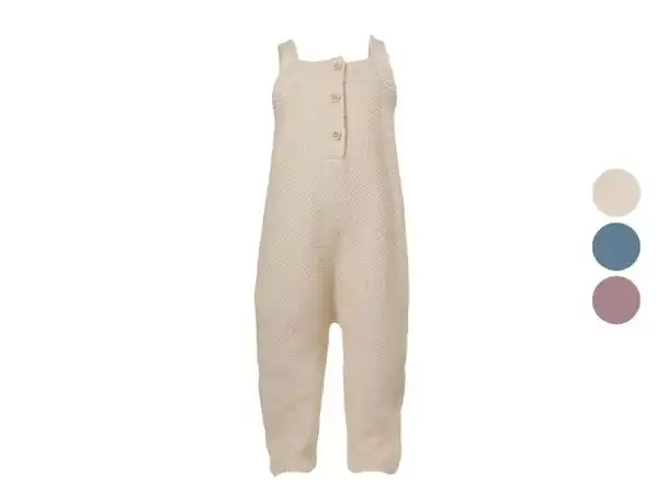 Bild 3 von LUPILU® Baby Strick-Latzhose
