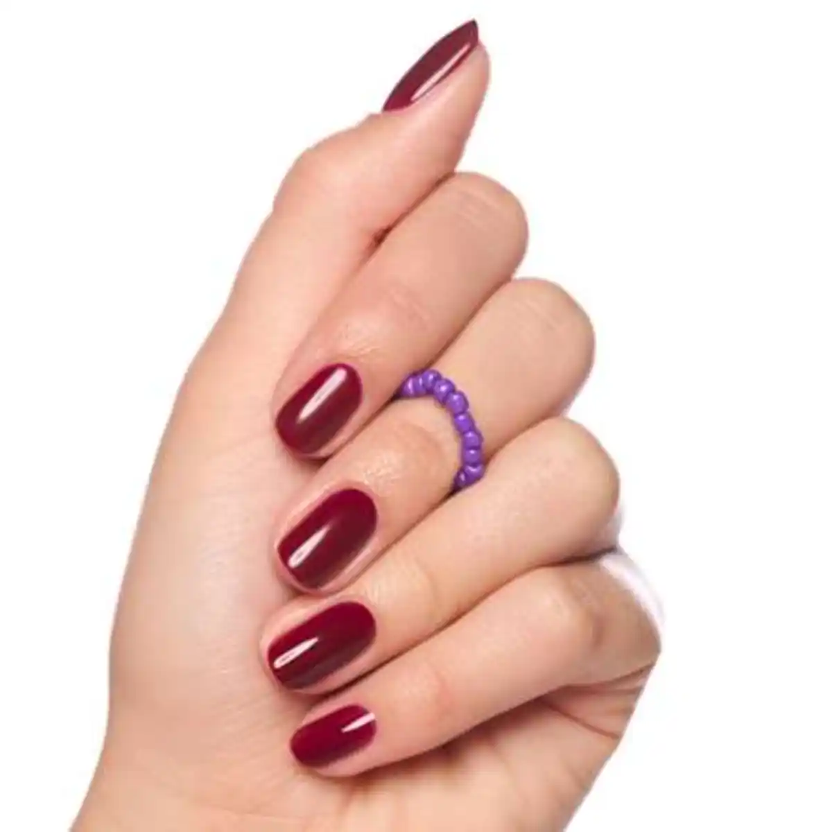 Bild 4 von essence UV Gel Nagellack Studio Nails 18 Cherry Noir, 5 ml