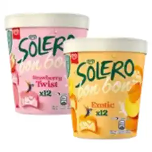 Langnese Solero Bon Bon Exotic oder Strawberry Twist