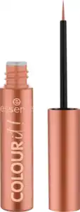 essence Eyeliner Liquid Colour It! Metallic 01 Burnished Bronze, 3 ml