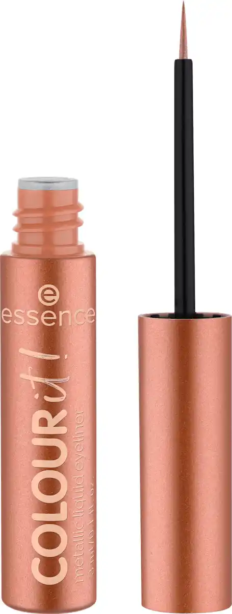 Bild 1 von essence Eyeliner Liquid Colour It! Metallic 01 Burnished Bronze, 3 ml