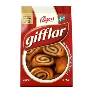 PÅGEN Gifflar Zimtschnecken