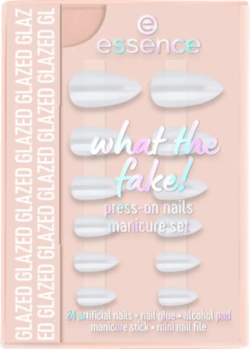 Bild 3 von essence Künstliche Nägel What The Fake! 01 Glazed, 1 St