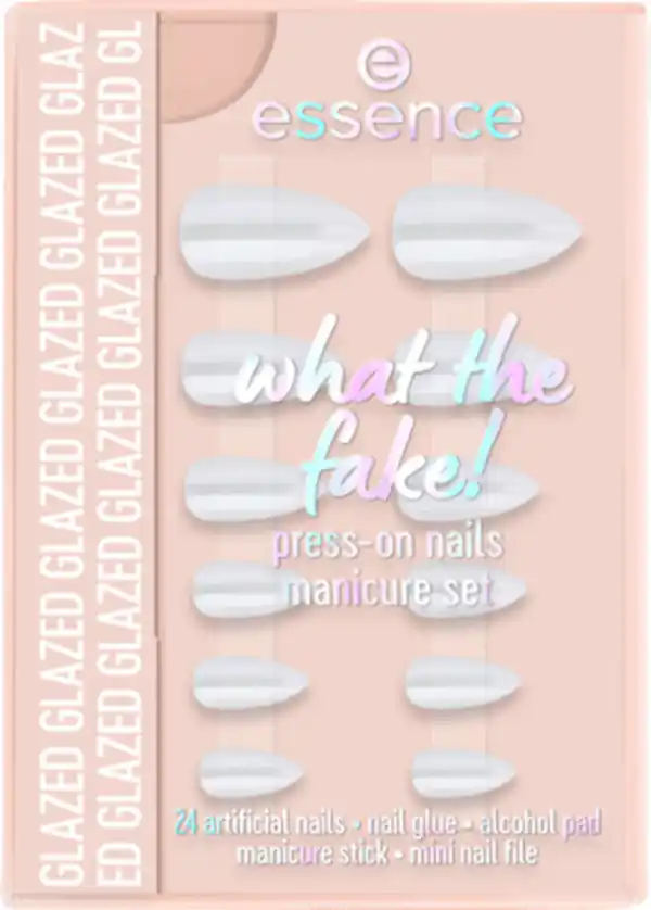 Bild 3 von essence Künstliche Nägel What The Fake! 01 Glazed, 1 St