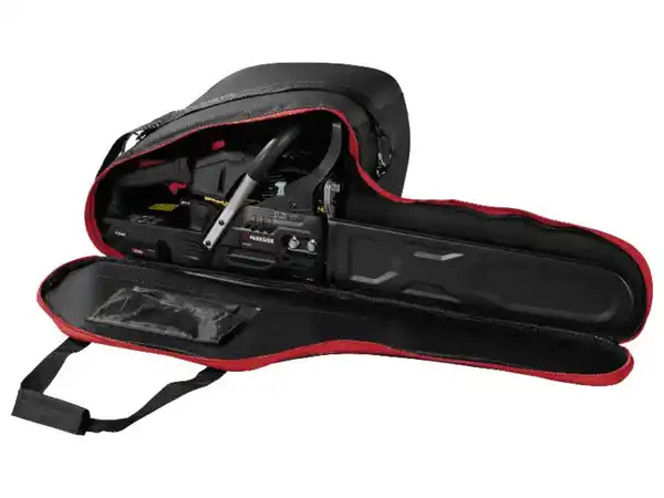 Bild 2 von PARKSIDE PERFORMANCE® Benzin-Kettensäge »PPBKS-L 56 A1« mit Elektrostart