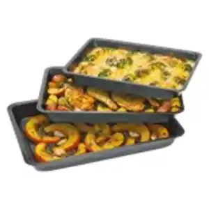 GOURMETmaxx 3er-Set Auflaufformen