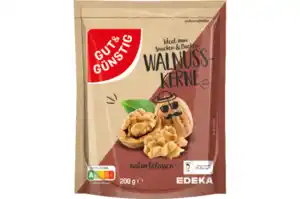 Walnuss-Kerne