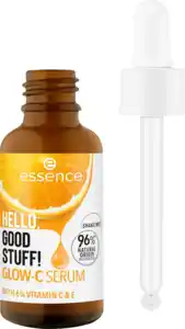 essence Gesichtsserum Hello, Good Stuff Glow-C, 30 ml
