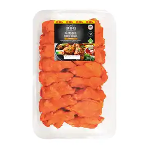 BBQ Hähnchen-Oberflügel XXL