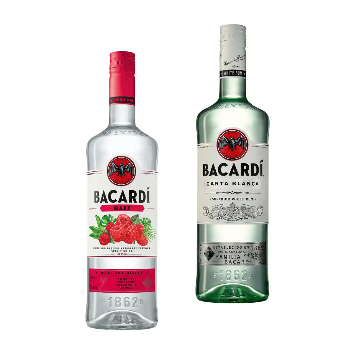 Bild 1 von BACARDÍ Carta Blanca / Razz
