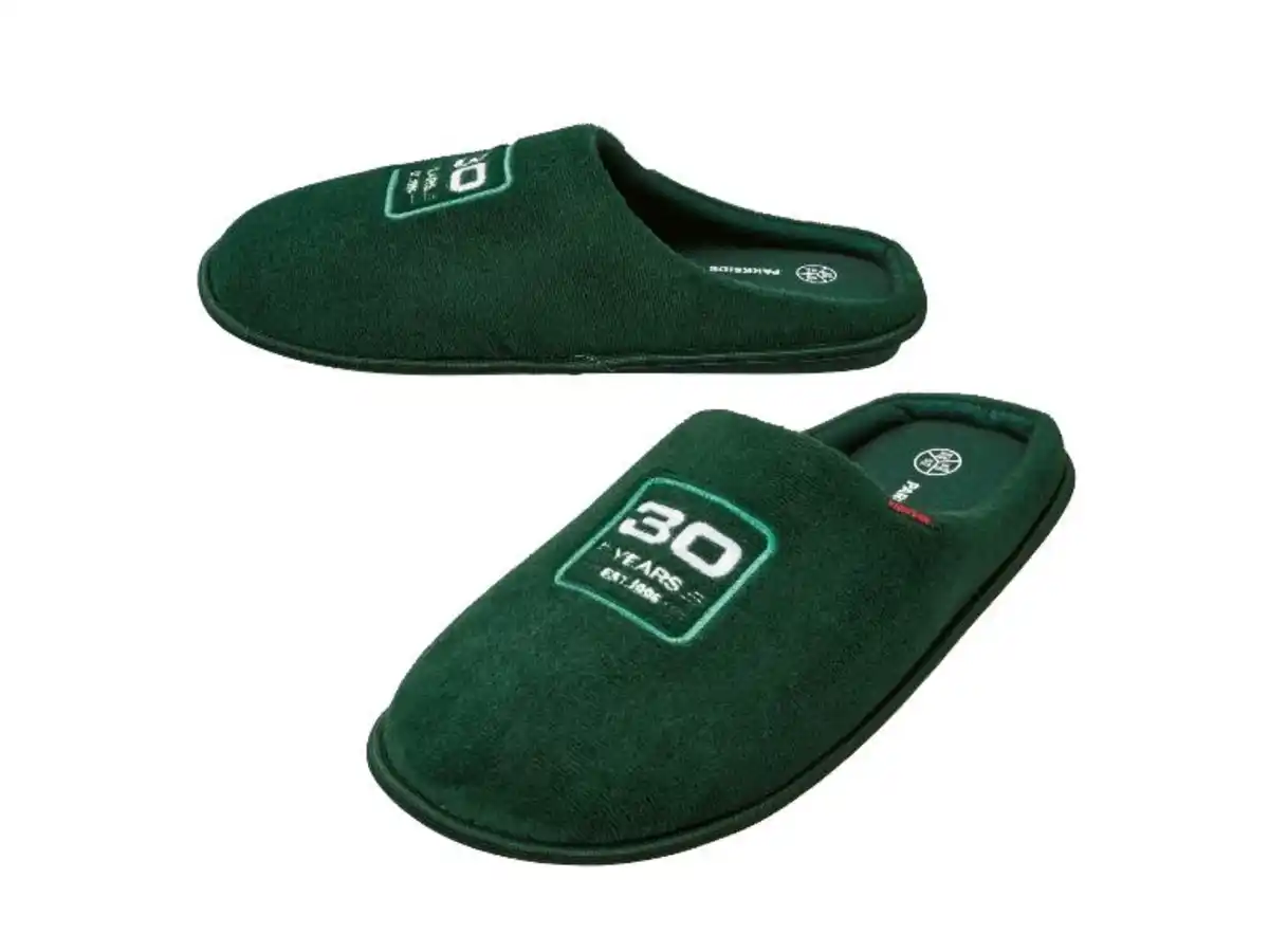 Bild 1 von PARKSIDE® Herren Hausschuhe »Fan Edition«