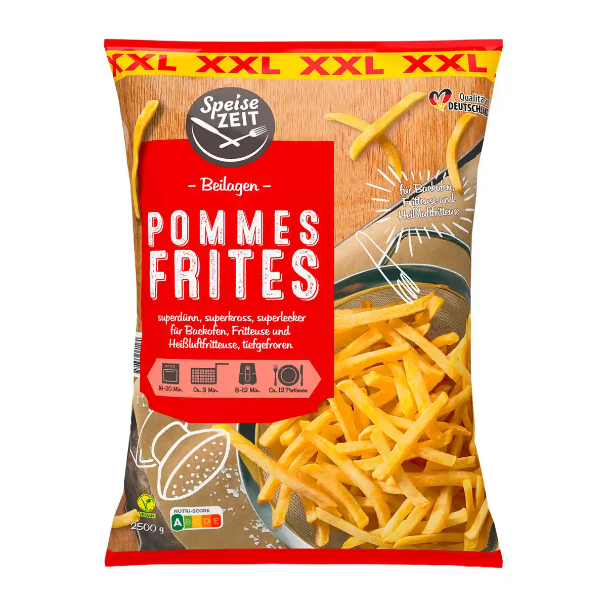 Bild 1 von SPEISEZEIT Pommes frites XXL
