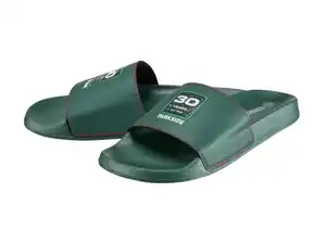 PARKSIDE® Herren Badepantoletten »Fan Edition«