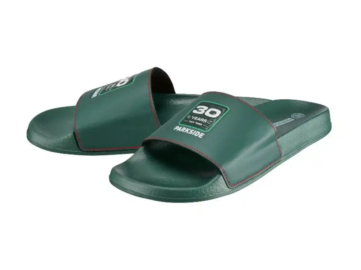 Bild 1 von PARKSIDE® Herren Badepantoletten »Fan Edition«