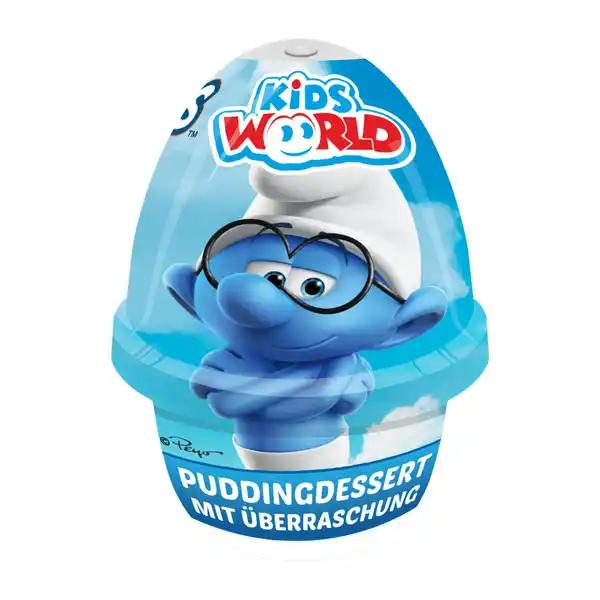 Bild 3 von KIDS WORLD Schlümpfe Dessert-Ei