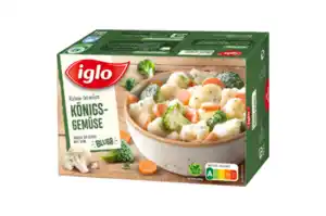 iglo Rahmgemüse oder Gemüse Ideen