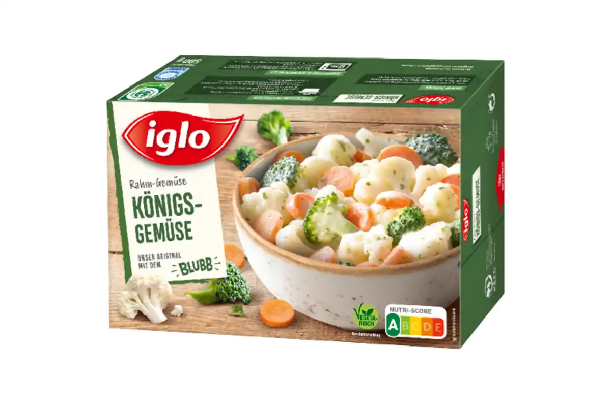 Bild 1 von iglo Rahmgemüse oder Gemüse Ideen