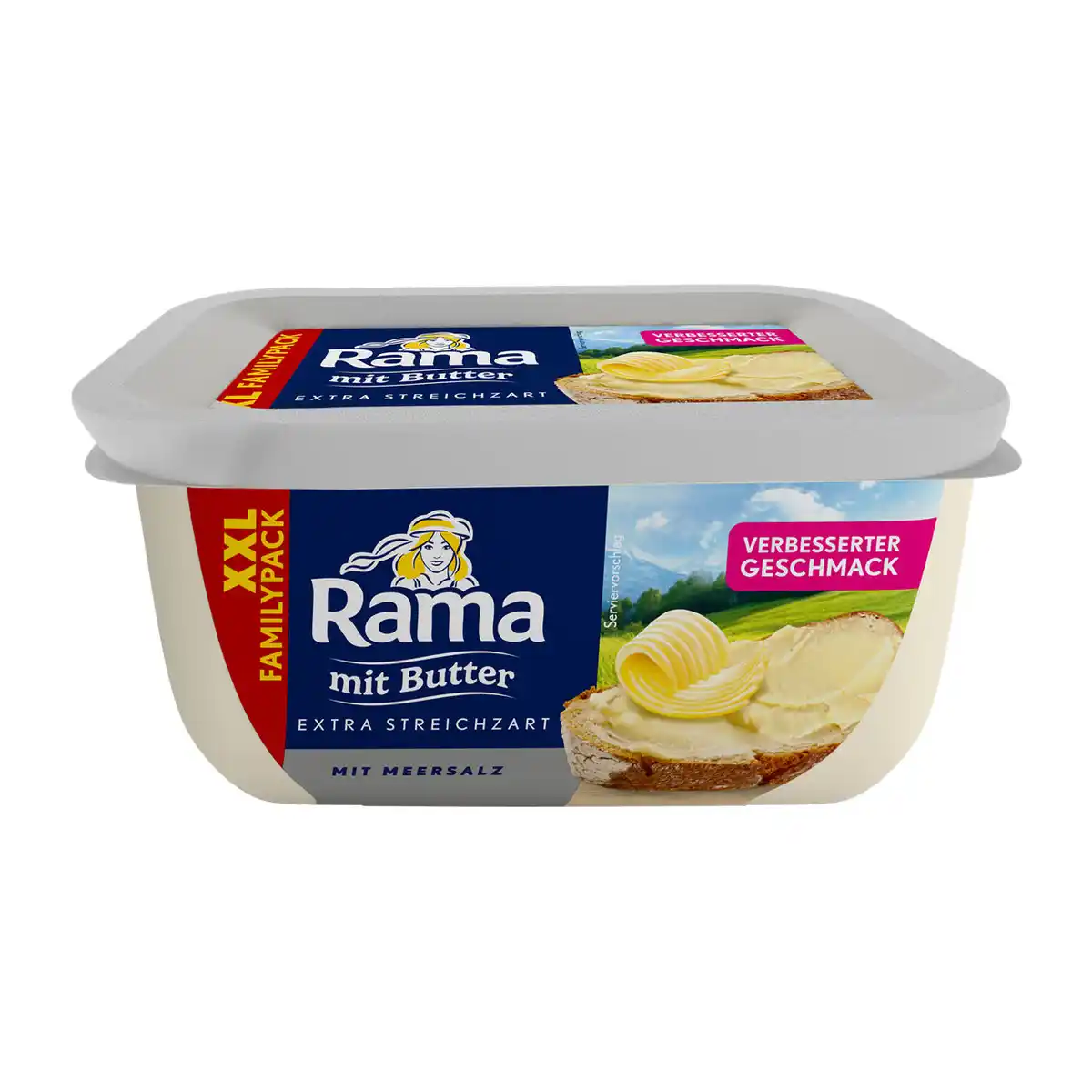 Bild 1 von Rama mit Butter XXL