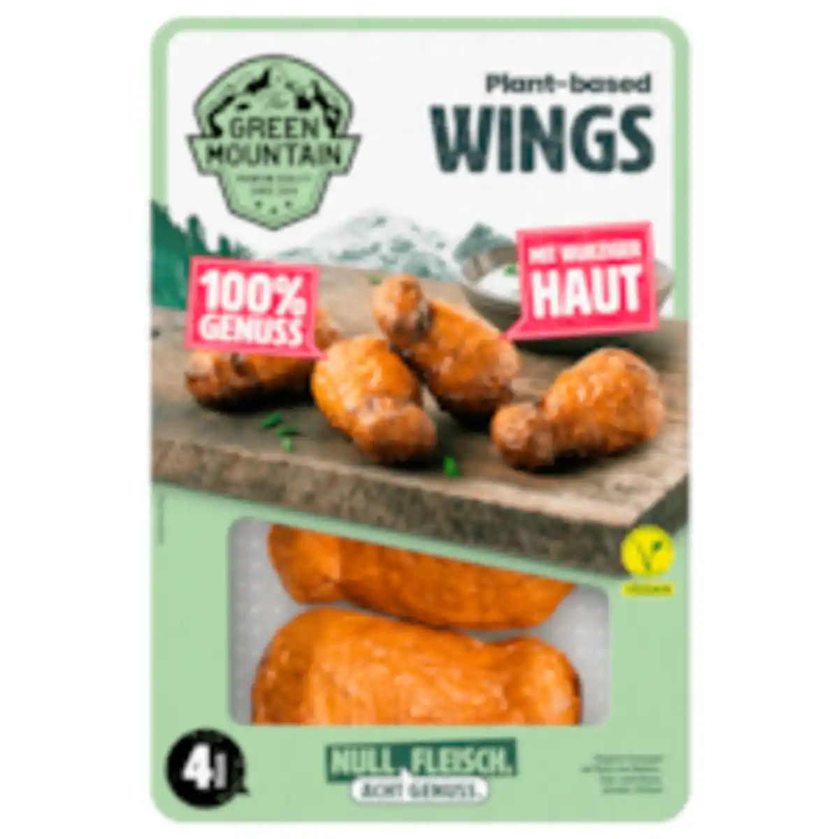Bild 1 von Green Mountain Plant-based Pfeffer Medaillons oder Wings