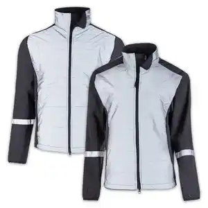 Toptex Sport Reflektierende Fahrrad- und Laufjacke