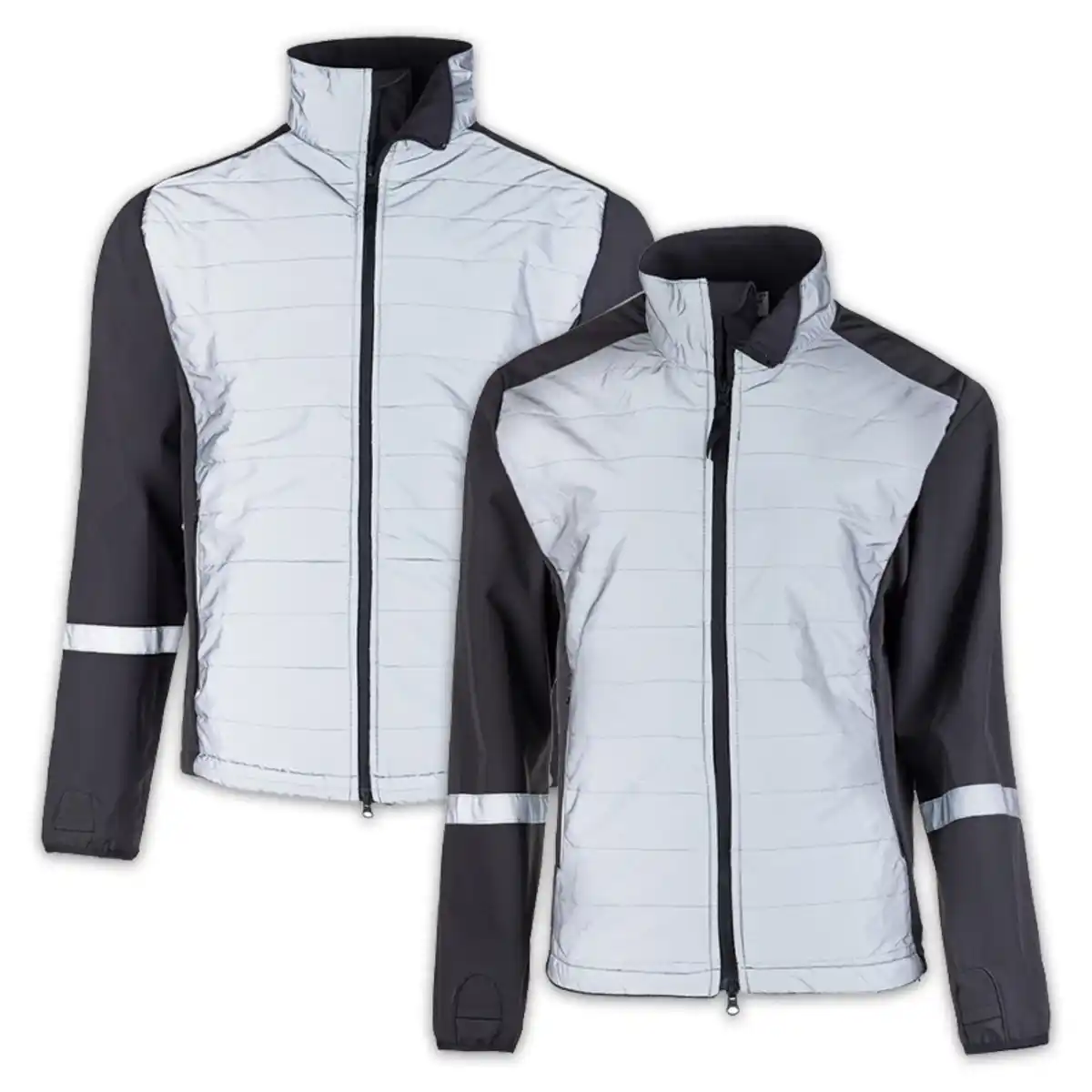 Bild 1 von Toptex Sport Reflektierende Fahrrad- und Laufjacke
