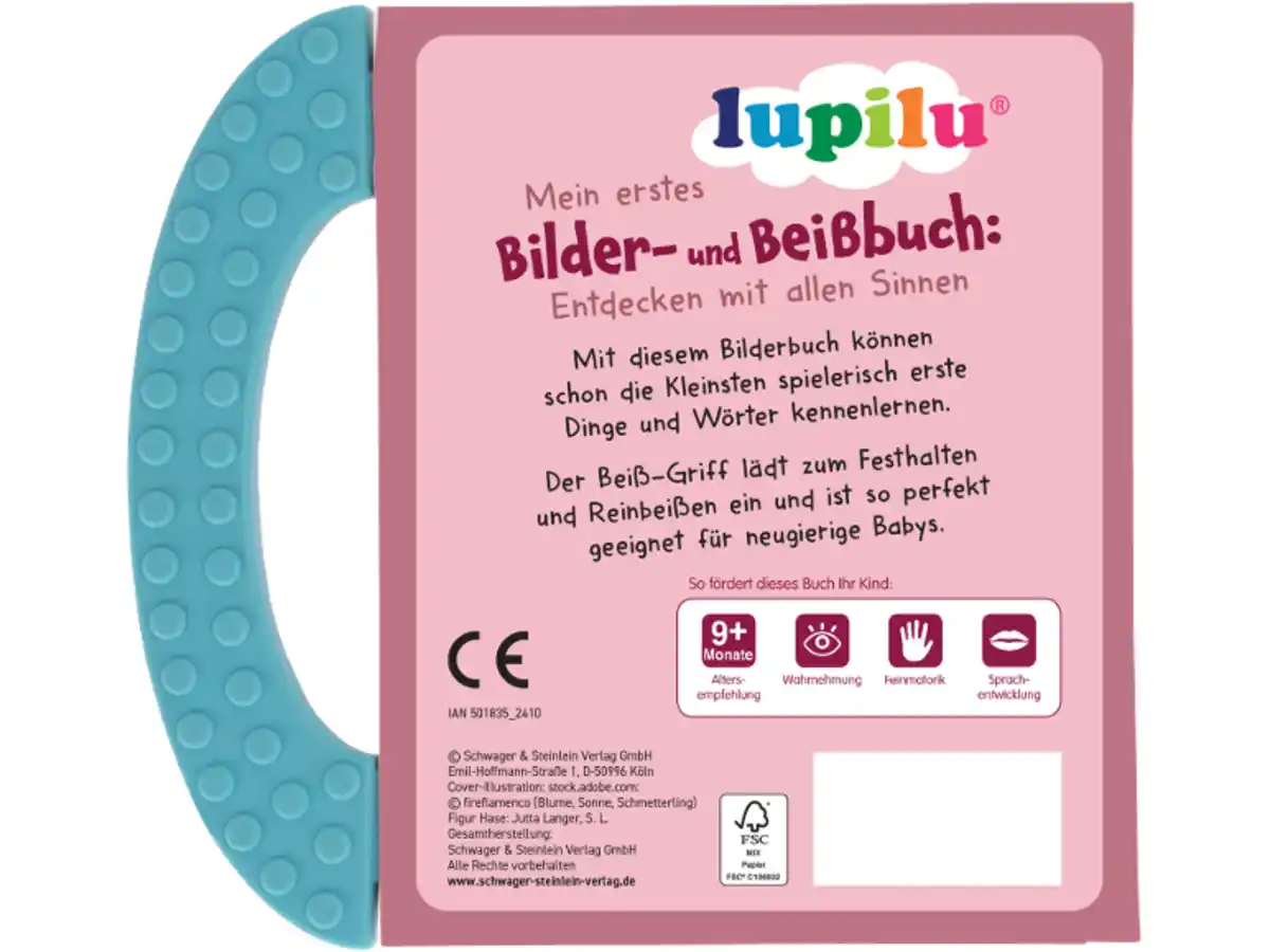 Bild 2 von Lupilu Mein erstes Bilder- und Beißbuch