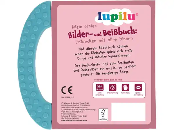 Bild 2 von Lupilu Mein erstes Bilder- und Beißbuch