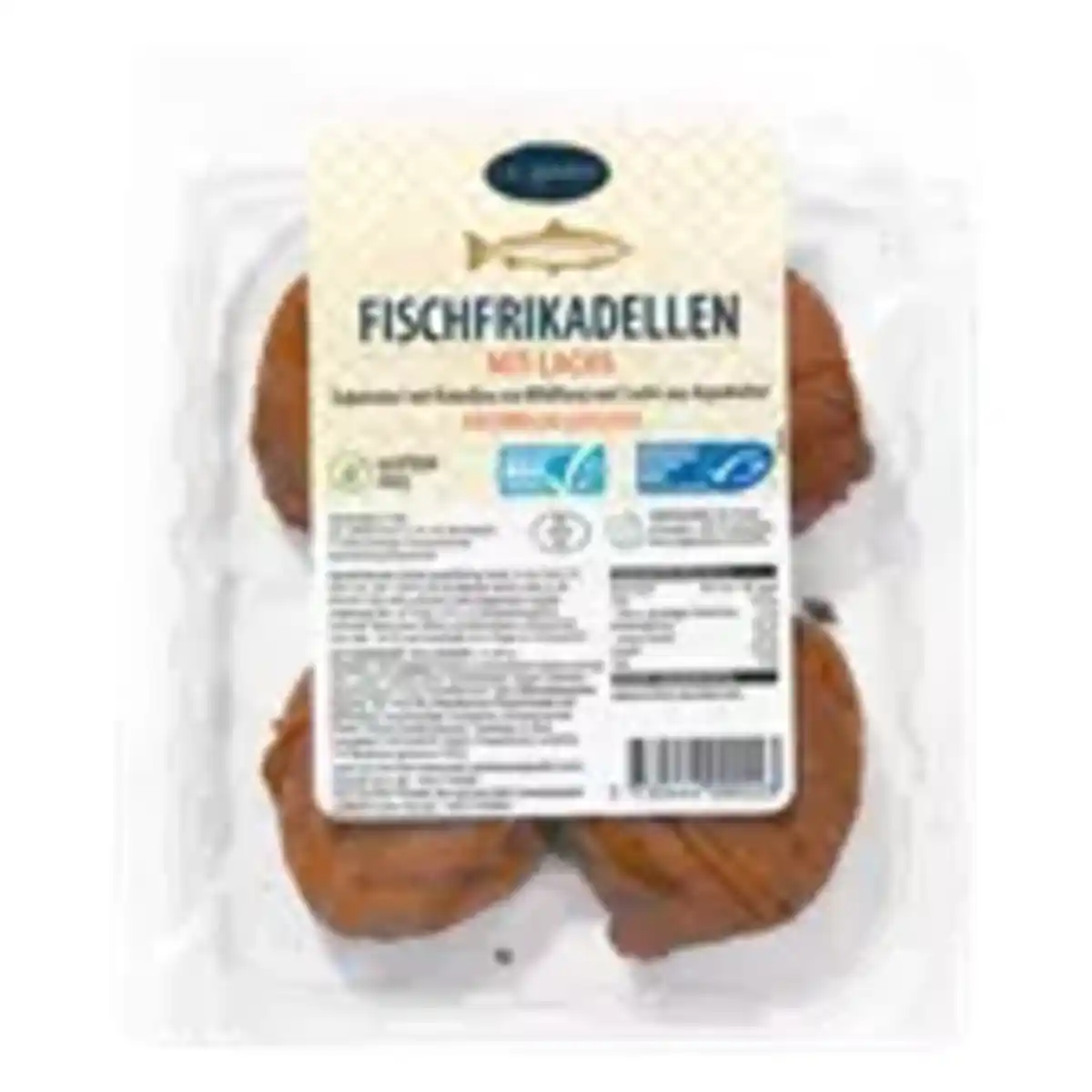 Bild 1 von Del Marin MSC ASC Fischfrikadellen mit Lachs