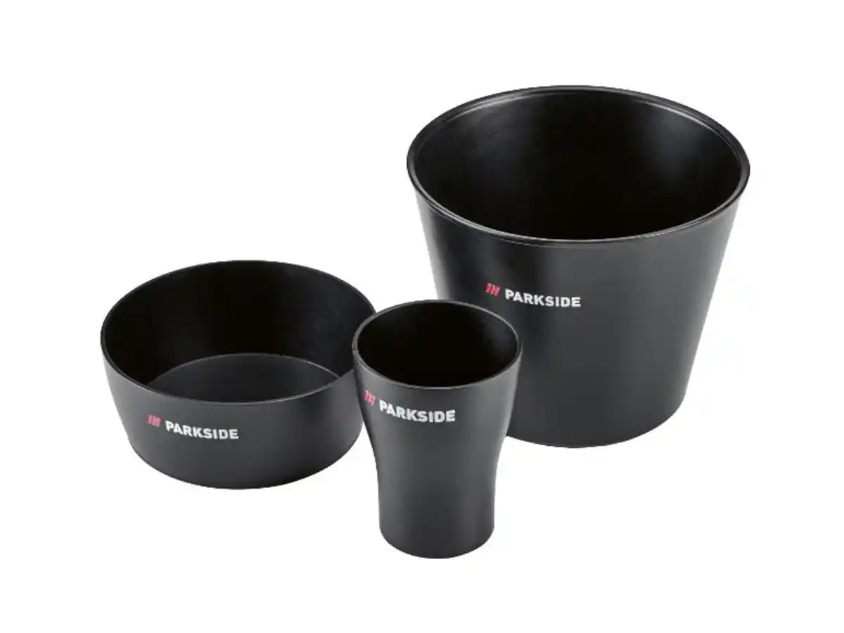 Bild 2 von PARKSIDE® Japanspachtel-Set / Spachtel-Set / Gipsbecher-Set