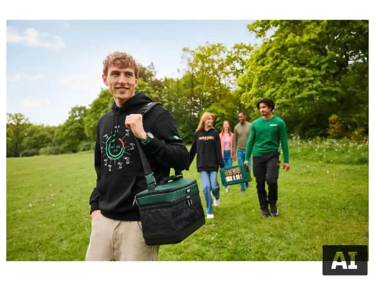 Bild 3 von PARKSIDE® Herren Sweathoodie »Fan Edition«