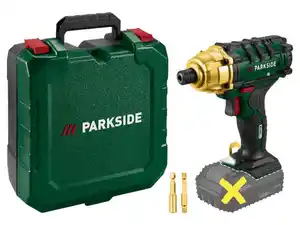 PARKSIDE® 20 V Akku-Drehschlagschrauber Limited-Edition »PDSSA 20-Li C3«, ohne Akku und Ladegerät