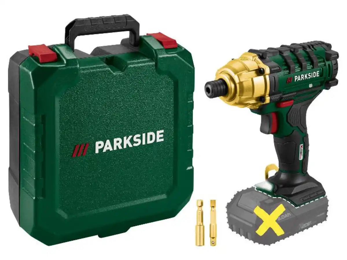 Bild 1 von PARKSIDE® 20 V Akku-Drehschlagschrauber Limited-Edition »PDSSA 20-Li C3«, ohne Akku und Ladegerät