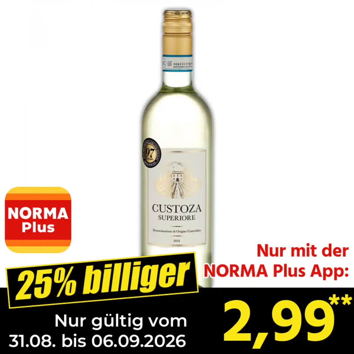 Bild 1 von Italien Custoza Superiore DOC